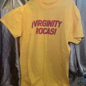 Vibrant Yellow Graphic Tee